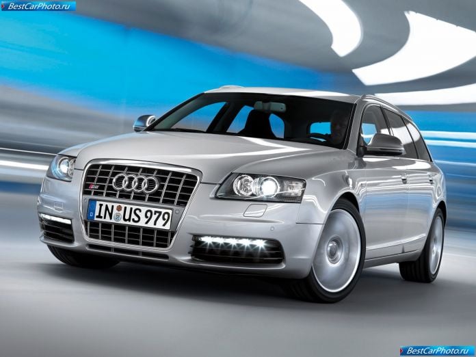 2009 Audi S6 Avant - фотография 1 из 10