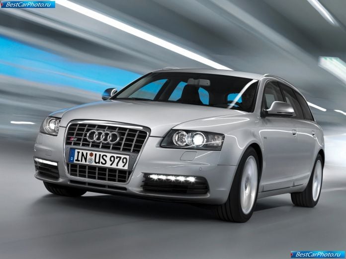 2009 Audi S6 Avant - фотография 2 из 10
