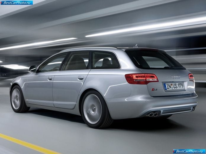 2009 Audi S6 Avant - фотография 3 из 10