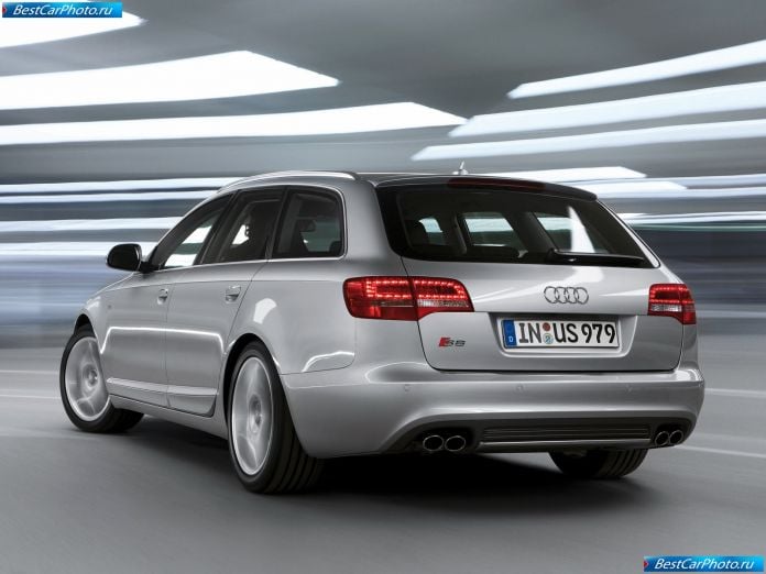 2009 Audi S6 Avant - фотография 4 из 10