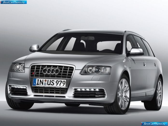 2009 Audi S6 Avant - фотография 5 из 10