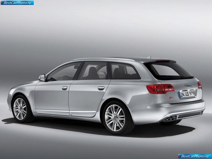 2009 Audi S6 Avant - фотография 6 из 10
