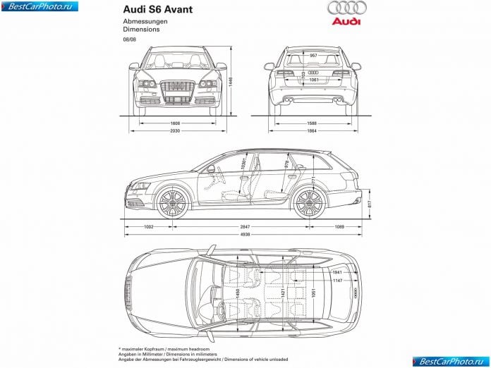2009 Audi S6 Avant - фотография 10 из 10