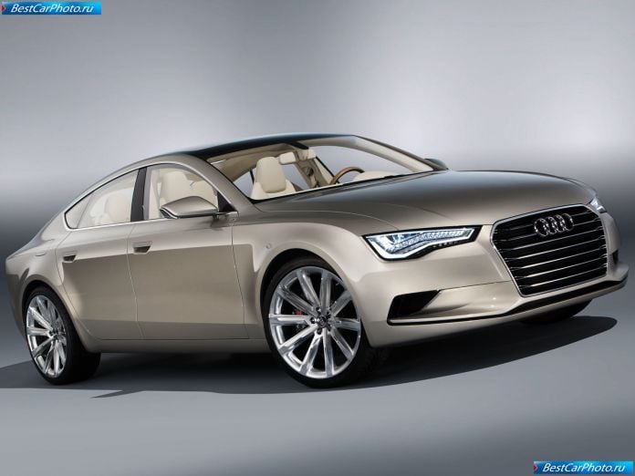 2009 Audi Sportback Concept - фотография 1 из 54