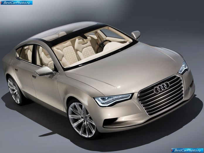 2009 Audi Sportback Concept - фотография 2 из 54