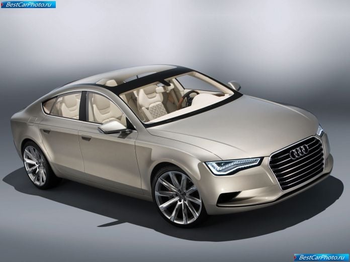 2009 Audi Sportback Concept - фотография 3 из 54