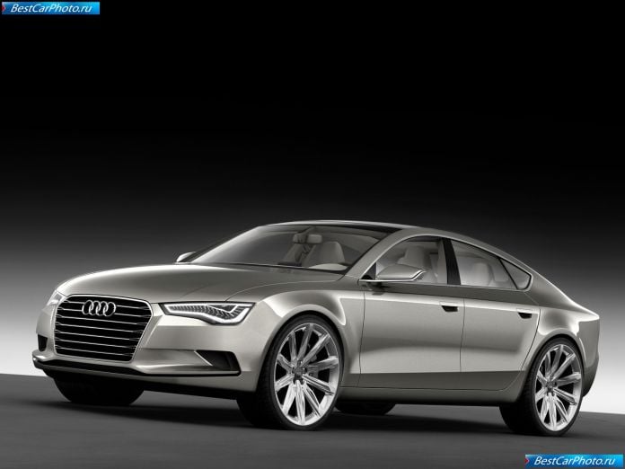 2009 Audi Sportback Concept - фотография 4 из 54