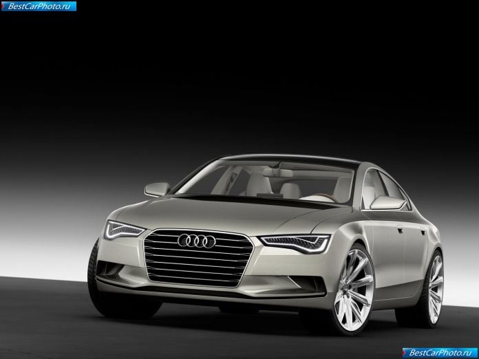 2009 Audi Sportback Concept - фотография 5 из 54
