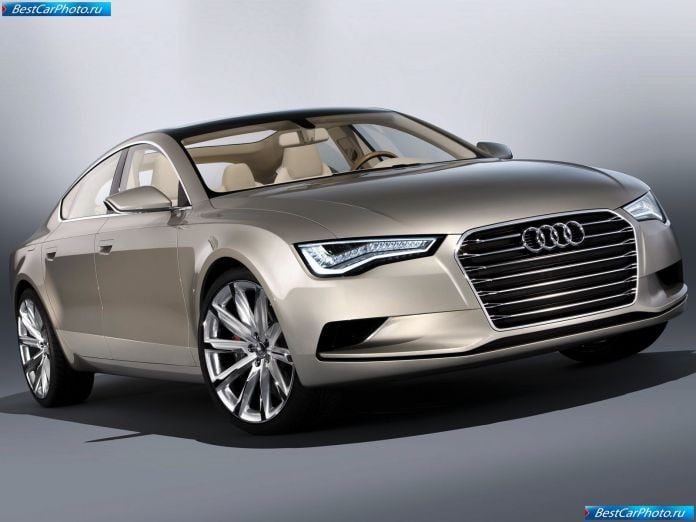 2009 Audi Sportback Concept - фотография 6 из 54