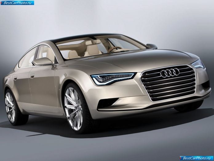 2009 Audi Sportback Concept - фотография 7 из 54