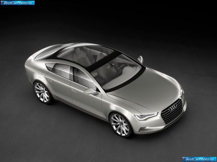 2009 Audi Sportback Concept - фотография 8 из 54