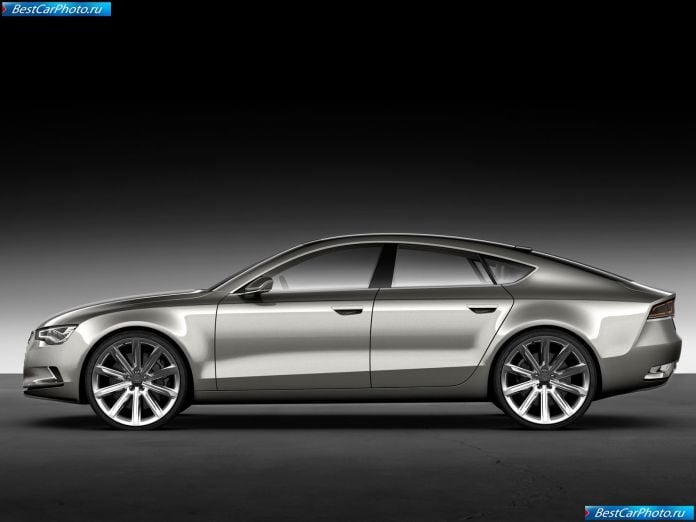 2009 Audi Sportback Concept - фотография 9 из 54