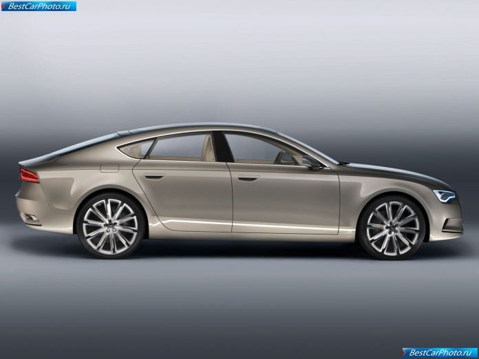 2009 Audi Sportback Concept - фотография 10 из 54