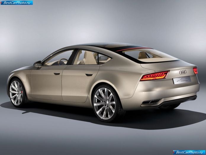 2009 Audi Sportback Concept - фотография 11 из 54