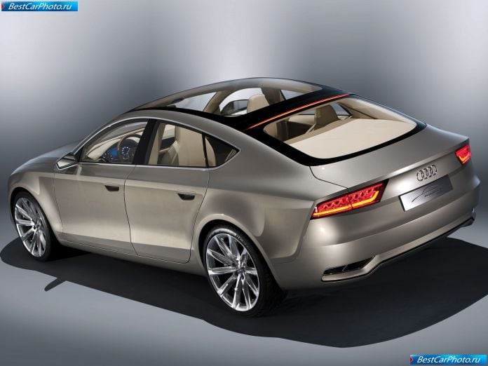 2009 Audi Sportback Concept - фотография 12 из 54