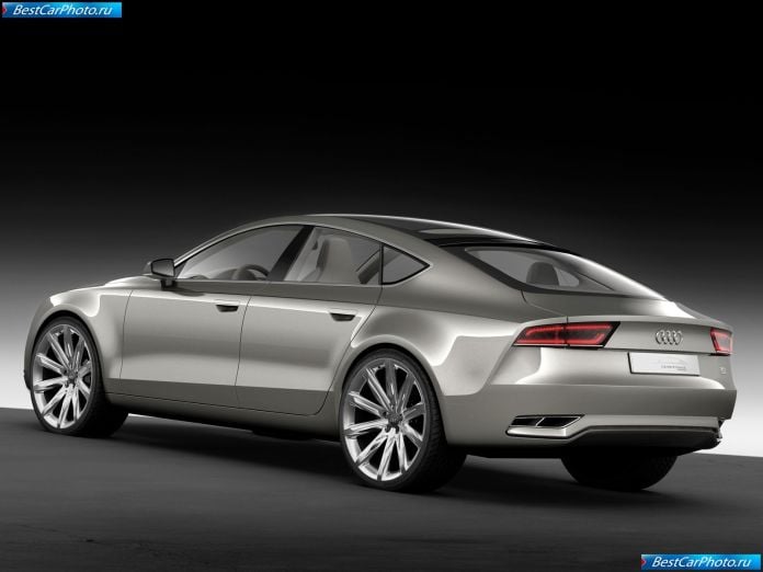 2009 Audi Sportback Concept - фотография 13 из 54