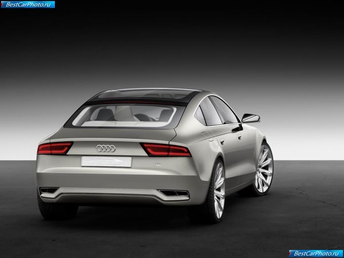 2009 Audi Sportback Concept - фотография 14 из 54
