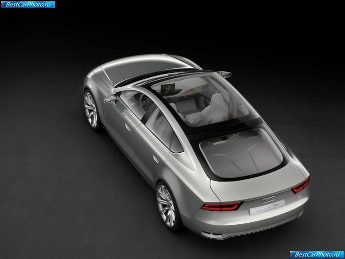 2009 Audi Sportback Concept - фотография 15 из 54