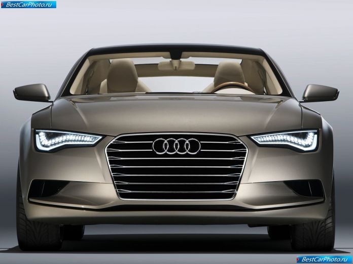2009 Audi Sportback Concept - фотография 18 из 54