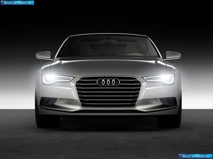 2009 Audi Sportback Concept - фотография 19 из 54