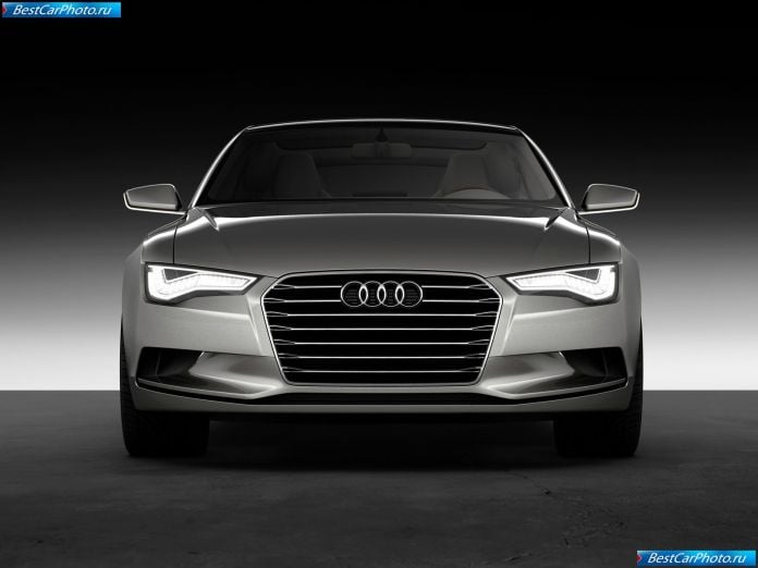2009 Audi Sportback Concept - фотография 20 из 54