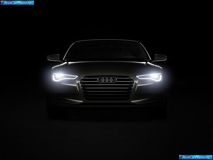 2009 Audi Sportback Concept - фотография 23 из 54