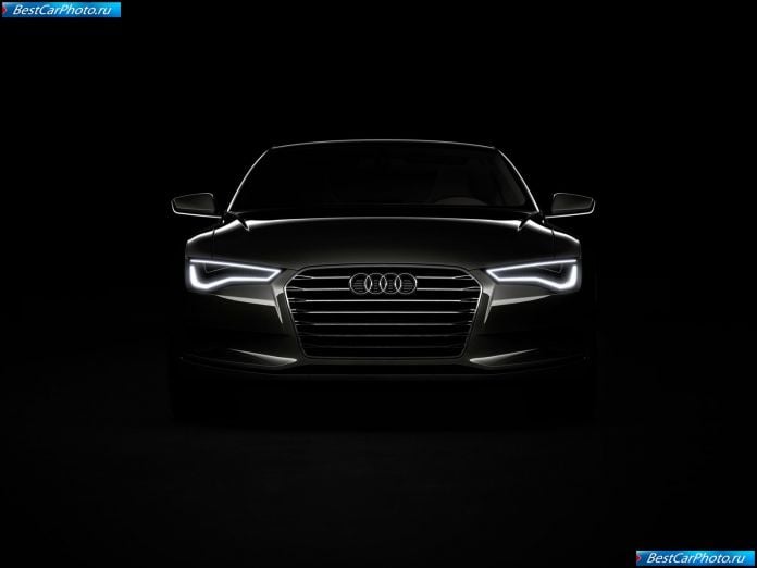 2009 Audi Sportback Concept - фотография 26 из 54