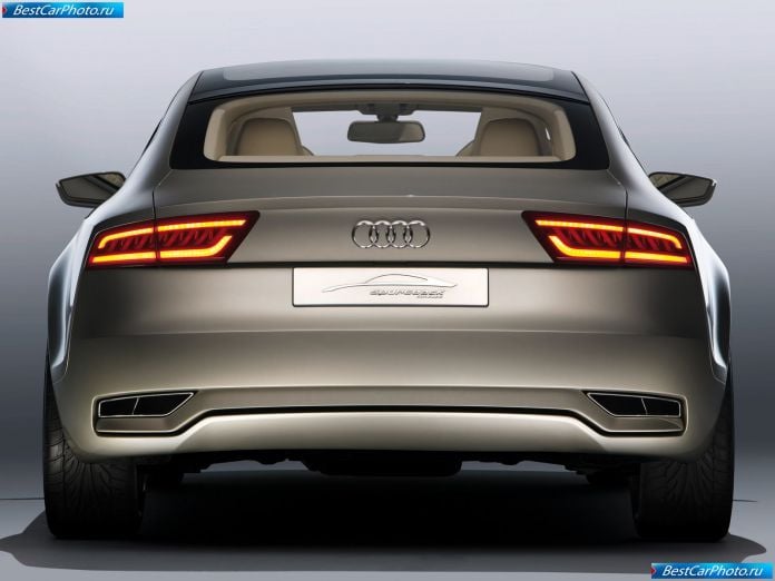 2009 Audi Sportback Concept - фотография 27 из 54