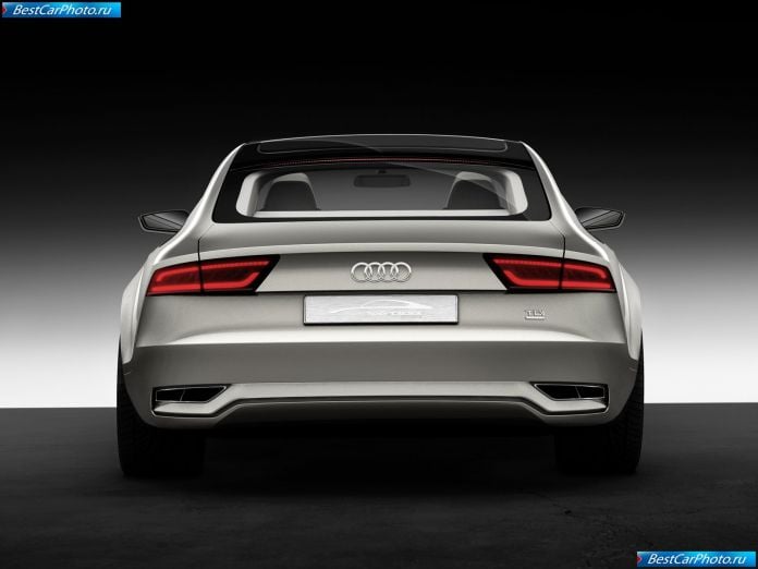 2009 Audi Sportback Concept - фотография 28 из 54