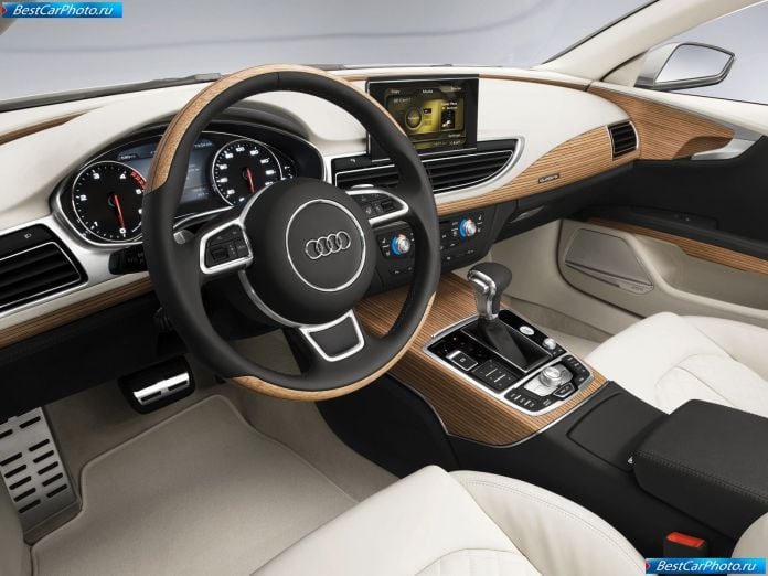 2009 Audi Sportback Concept - фотография 29 из 54