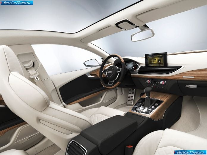 2009 Audi Sportback Concept - фотография 30 из 54