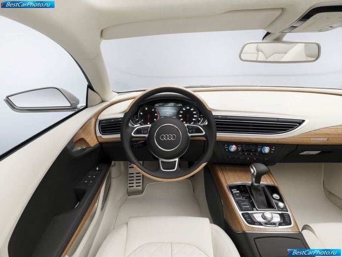 2009 Audi Sportback Concept - фотография 31 из 54