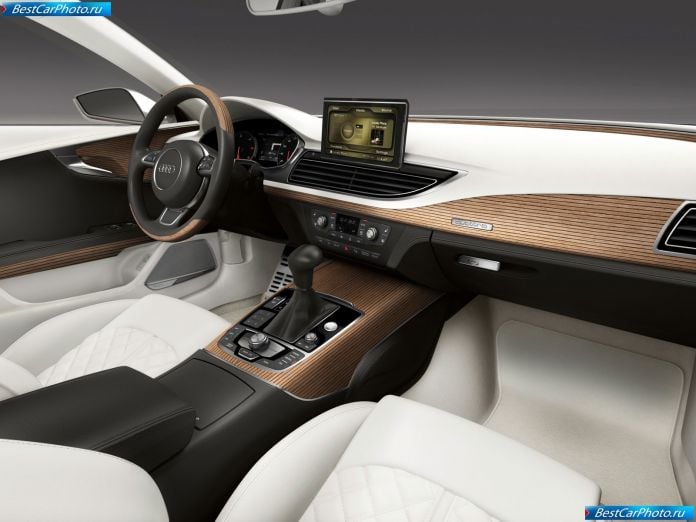 2009 Audi Sportback Concept - фотография 32 из 54
