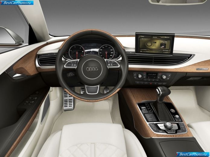 2009 Audi Sportback Concept - фотография 33 из 54