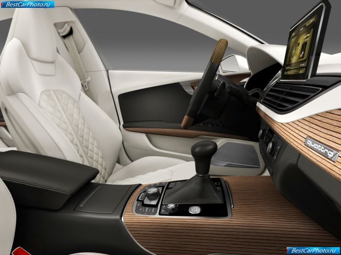 2009 Audi Sportback Concept - фотография 34 из 54