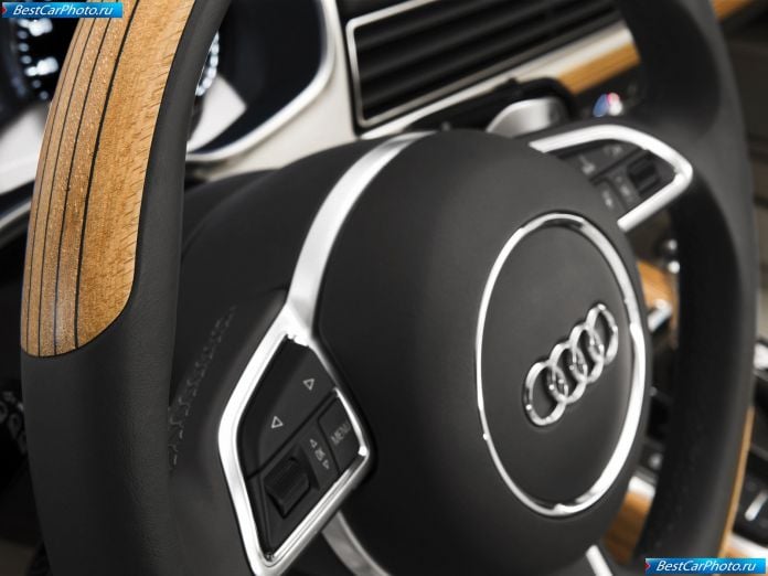 2009 Audi Sportback Concept - фотография 35 из 54
