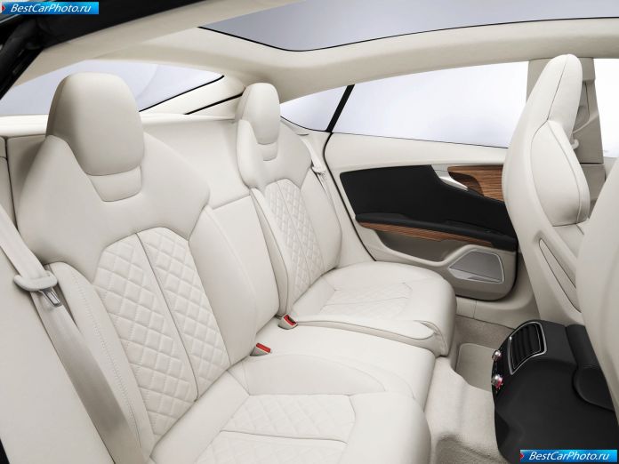 2009 Audi Sportback Concept - фотография 36 из 54