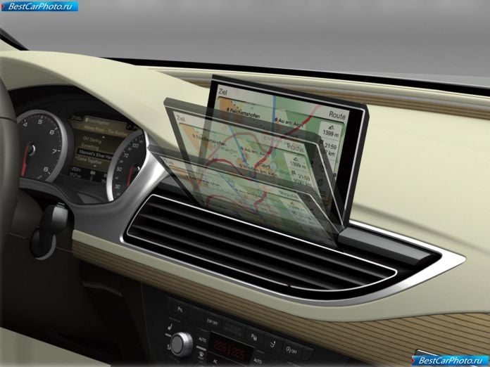 2009 Audi Sportback Concept - фотография 37 из 54