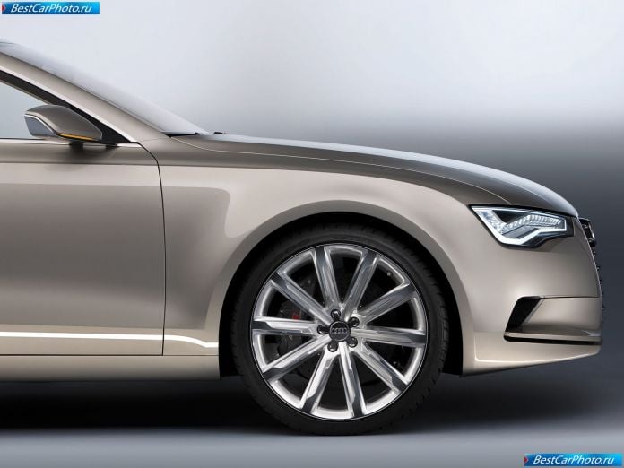 2009 Audi Sportback Concept - фотография 41 из 54