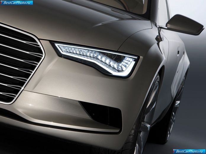 2009 Audi Sportback Concept - фотография 42 из 54