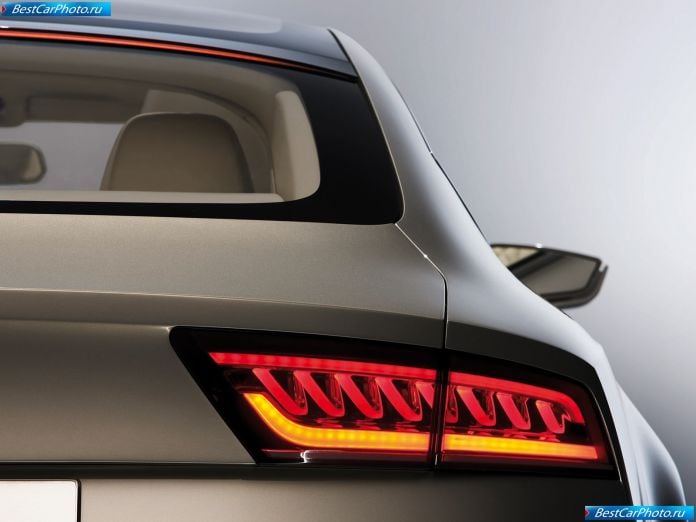 2009 Audi Sportback Concept - фотография 43 из 54