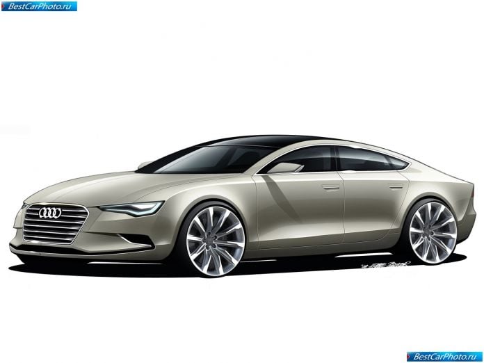 2009 Audi Sportback Concept - фотография 46 из 54