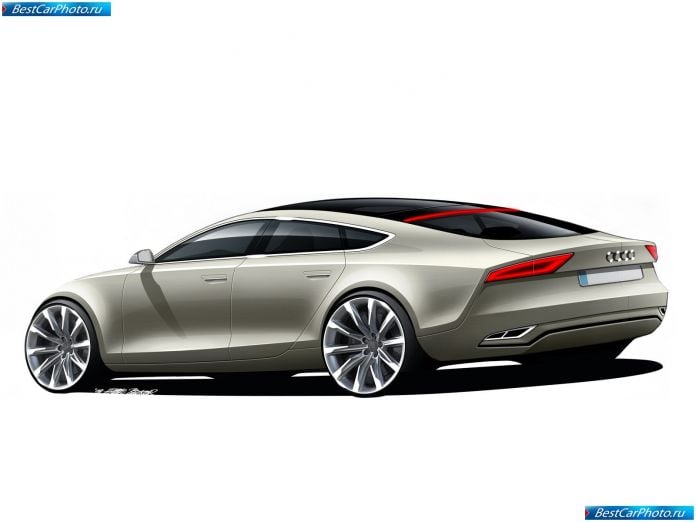 2009 Audi Sportback Concept - фотография 47 из 54