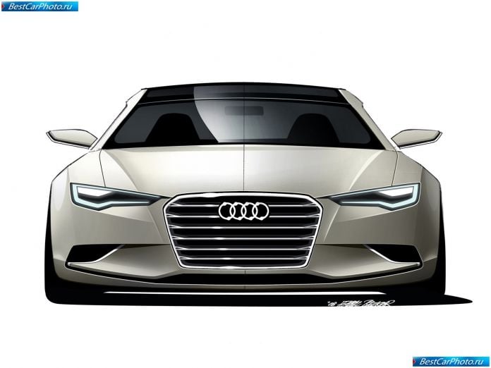 2009 Audi Sportback Concept - фотография 48 из 54