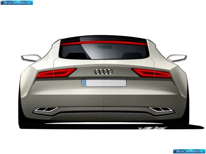 2009 Audi Sportback Concept - фотография 49 из 54