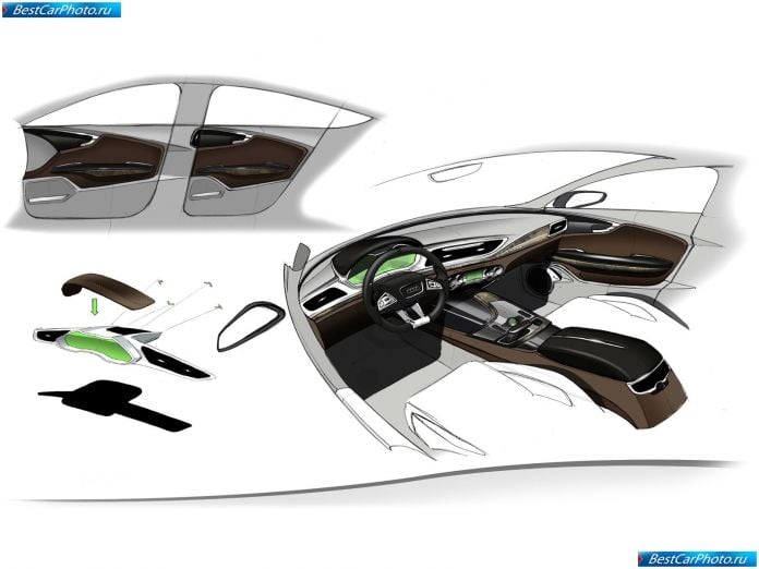 2009 Audi Sportback Concept - фотография 53 из 54