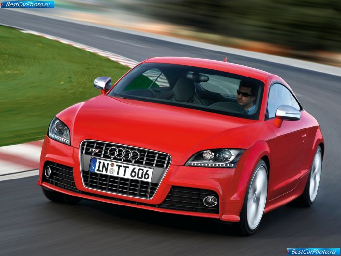 2009 Audi TTS Coupe - фотография 1 из 8