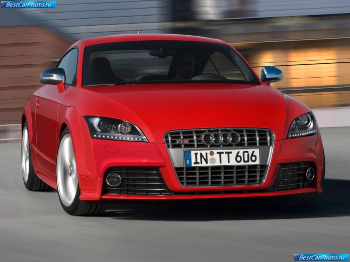 2009 Audi TTS Coupe - фотография 2 из 8