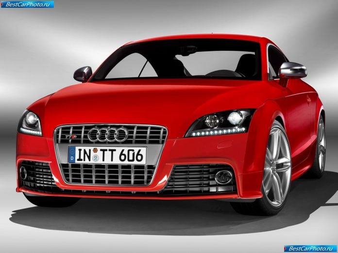 2009 Audi TTS Coupe - фотография 3 из 8