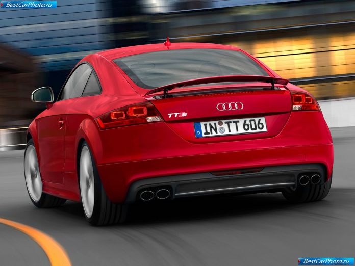 2009 Audi TTS Coupe - фотография 5 из 8